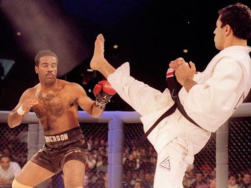 UFC pioneer 'One Glove' Jimmerson dies at 61