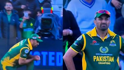 Wahab Riaz, Pakistan's Chief Selector Shown No Mercy After Dropping Simple Catch Against India Champions in WCL - WATCH