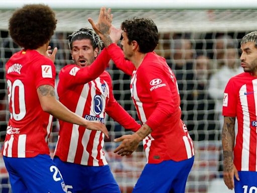 Rodrigo De Paul abrió la cuenta para Atlético Madrid ante Athletic