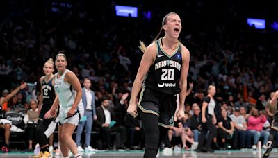 WNBA playoffs: Sabrina Ionescu makes her star turn as Liberty continue to prove they are different this year