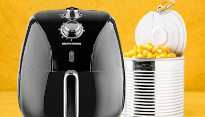 Canned Corn Becomes The Ultimate Salad Topping With A Little Help From The Air Fryer