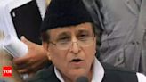 ‘Illegal’ resort owned by Azam Khan’s family in Rampur demolished | Bareilly News - Times of India