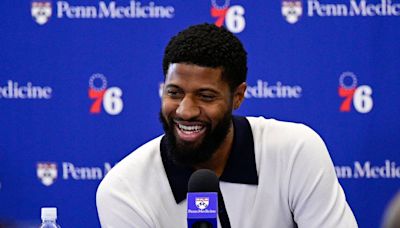 George 'all-in' on making deep run with 76ers