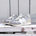 球鞋補習班 NEW BALANCE 327  復古奶油 海鹽灰 IU 中性 大N字 復古 休閒鞋 拼接 U327FF