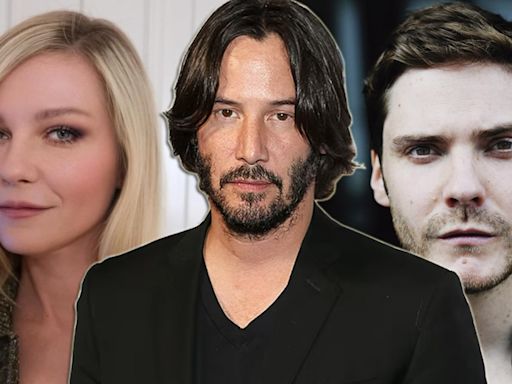 Kirsten Dunst y Daniel Brühl se suman a la próxima película de comedia de Keanu Reeves en un avión
