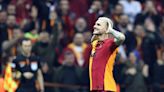 Mauro Icardi, con goles y gestos, se gana el corazón de los hinchas de Galatasaray