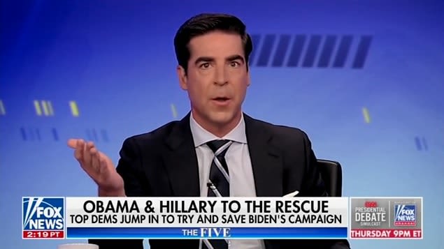 Jesse Watters Is All in on Kamala Harris ‘DEI Presidency’ Conspiracy