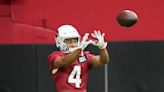 Arizona Cardinals WR Rondale Moore says he's ready to play Panthers; S Chris Banjo returns