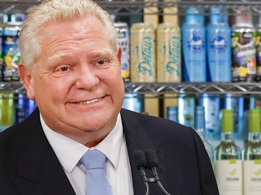 Doug Ford’s new map to get around the LCBO strike + unplugging the Port Lands