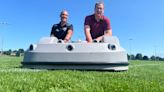Meet the newest player to make Strathroy, Ont., soccer team's cut — an automated mower that trims costs | CBC News