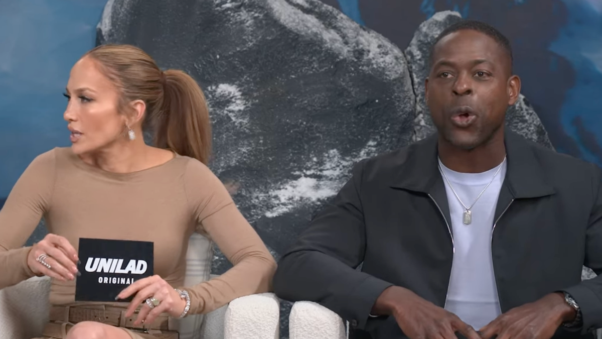 What's Up With the Viral Clip of Sterling K. Brown Throwing Shade at Jennifer Lopez?