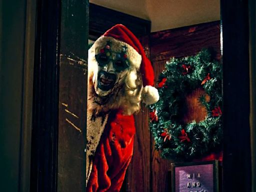 Art the Clown is a Christmas murderer in Terrifier 3’s new teaser trailer