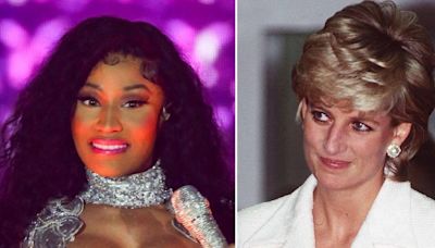 Nicki Minaj's tour turns unexpected after 'minute's silence' for Princess Diana