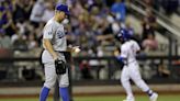 Dodgers struggle against ace Jacob deGrom in loss to Mets