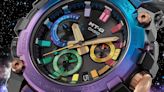 Casio unveils new limited edition G-Shock watch inspired by rainbow-colored diffuse nebulae