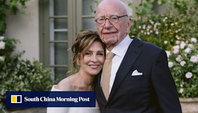 Media magnate Rupert Murdoch, 93, marries fifth wife