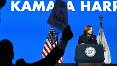 Kamala Harris Narrows Gap With Trump In New Poll After Biden Drops Out