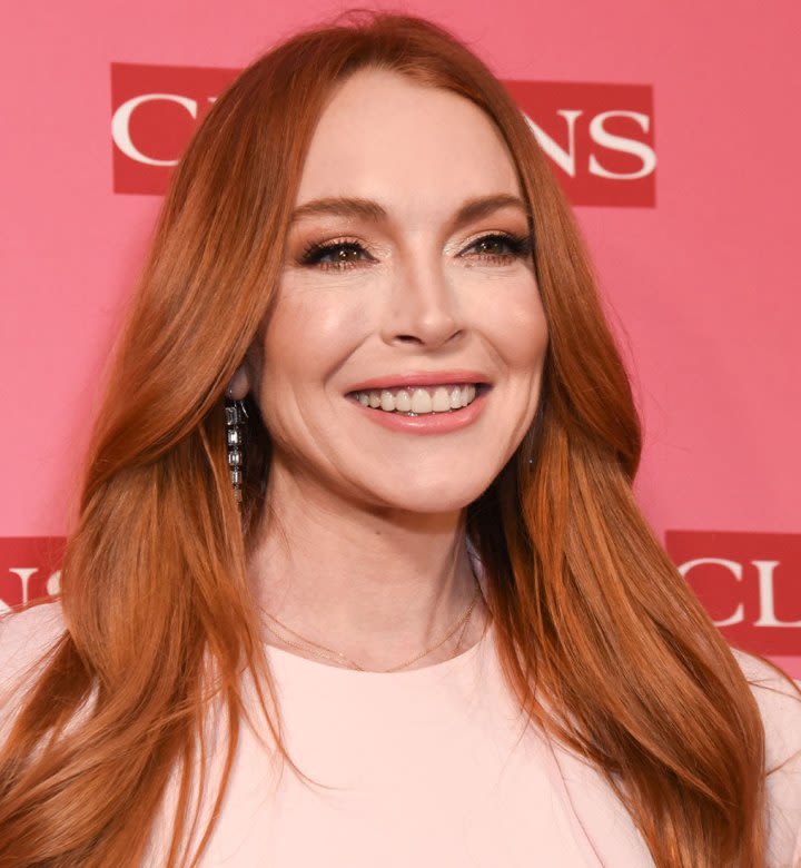 Lindsay Lohan Dishes on Her New Netflix Holiday Movie, 'Our Little Secret,' & More