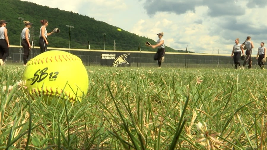 Corning softball advances to state championship