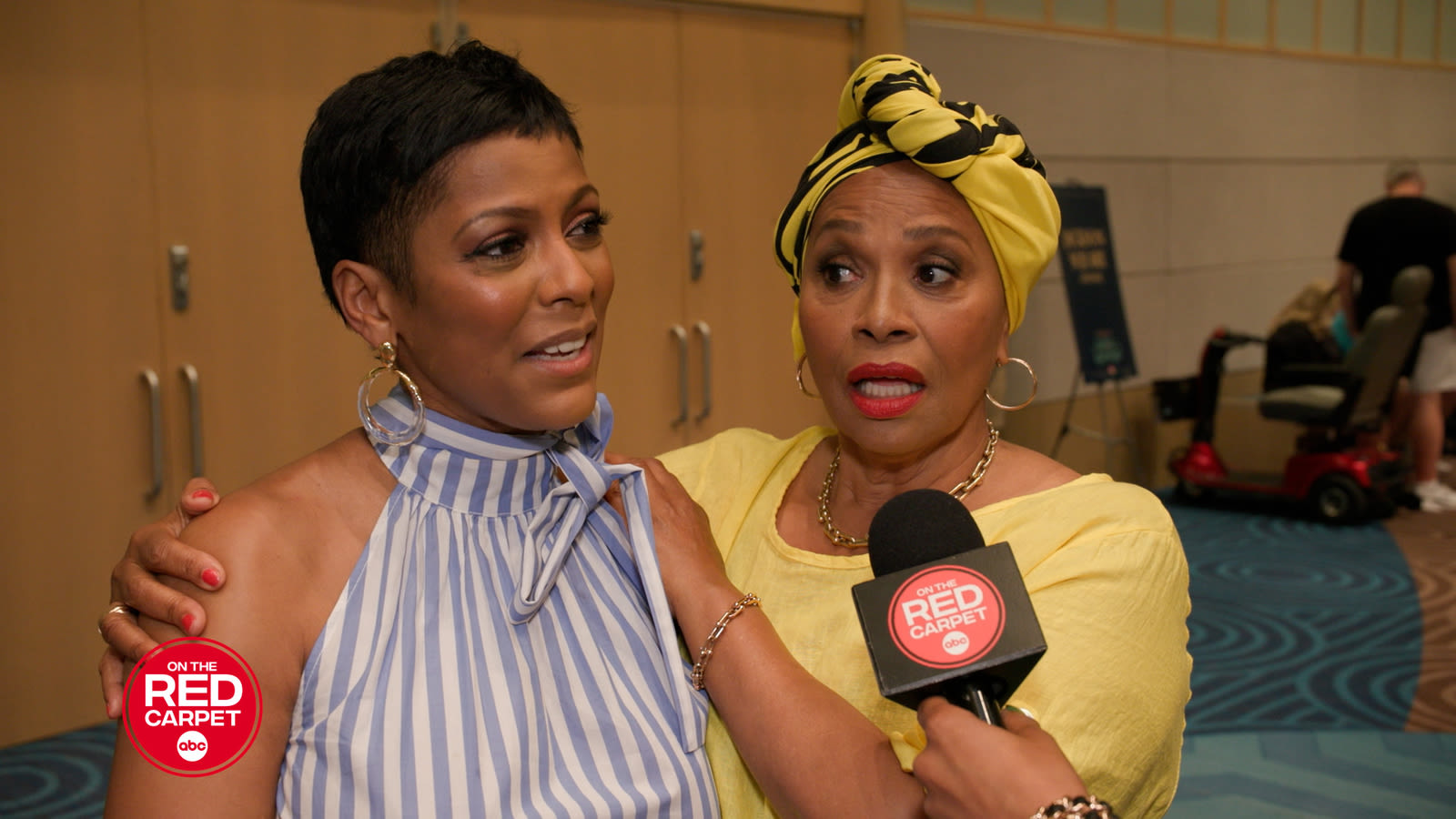 Tamron Hall ends interview with Jenifer Lewis when it goes from 'beyond bliss' to 'long gone'