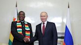 Zimbabwe’s Mnangagwa hails Russia’s Putin as ‘my dear friend’ and ally
