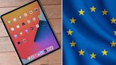 Apple debe modificar el sistema operativo del iPad por obligación de la Unión Europea