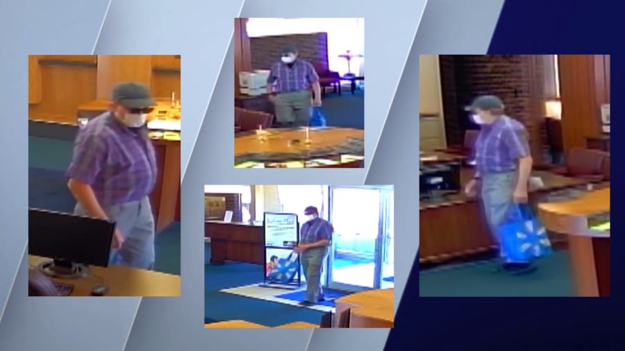 FBI: $10,000 reward offered after middle-aged man robs south suburban bank