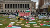 Columbia University shifts classes to remote-only after a wave of protests on campus