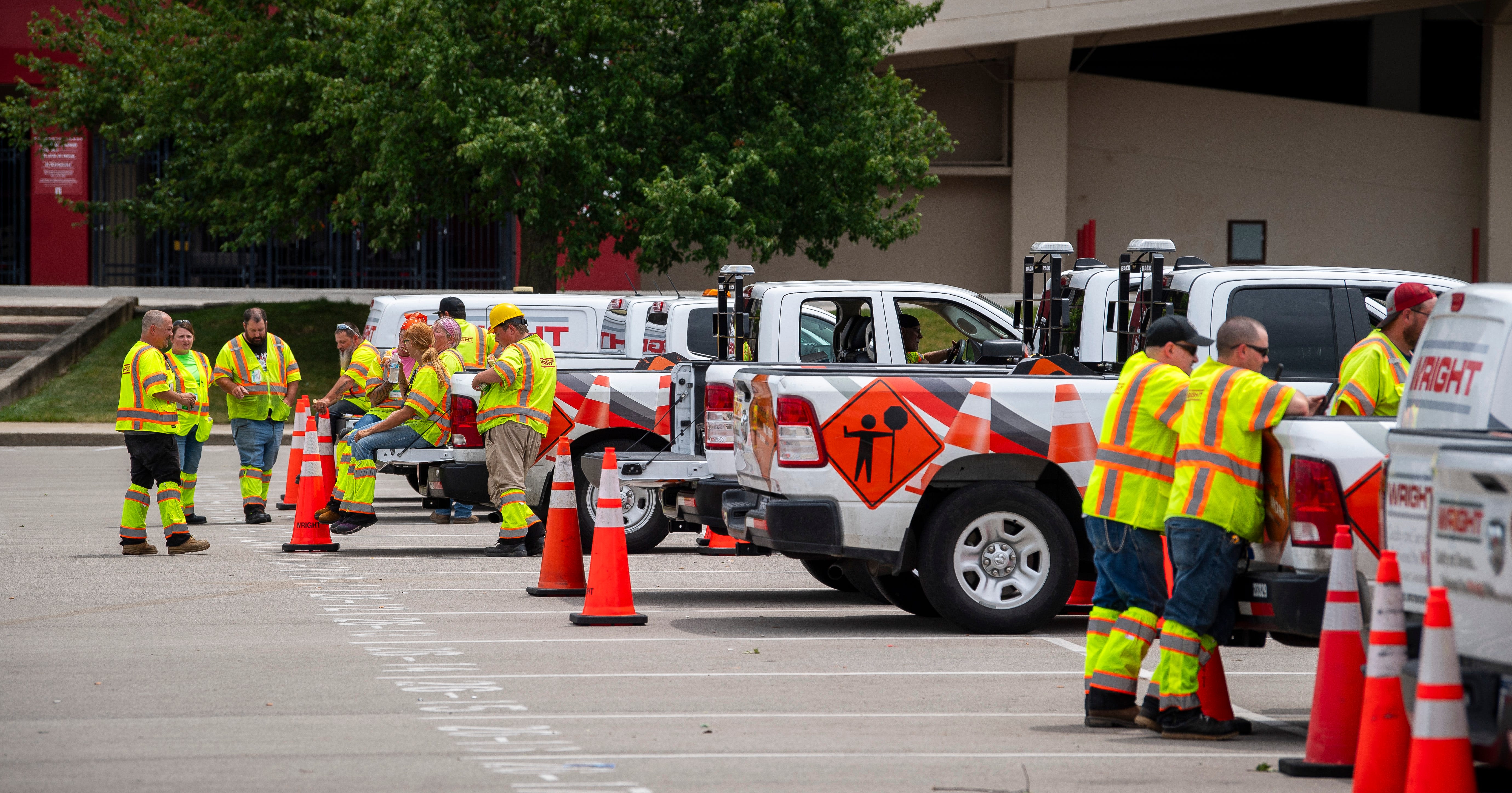 Duke estimates power to be restored by late Thursday to most in Monroe County