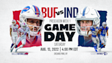 Colts vs. Bills: Time, television, radio and streaming schedule