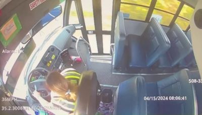 Video released of crash that destroyed home, left school bus driver unemployed