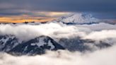 Heavy Mountain Snowfall Possible In Washington As "Major Pattern Change" Arrives