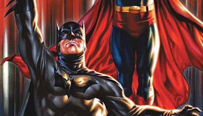 DCU Fan Art Sees David Corenswet's SUPERMAN Meet Robert Pattinson's BATMAN And They Look PERFECT Together