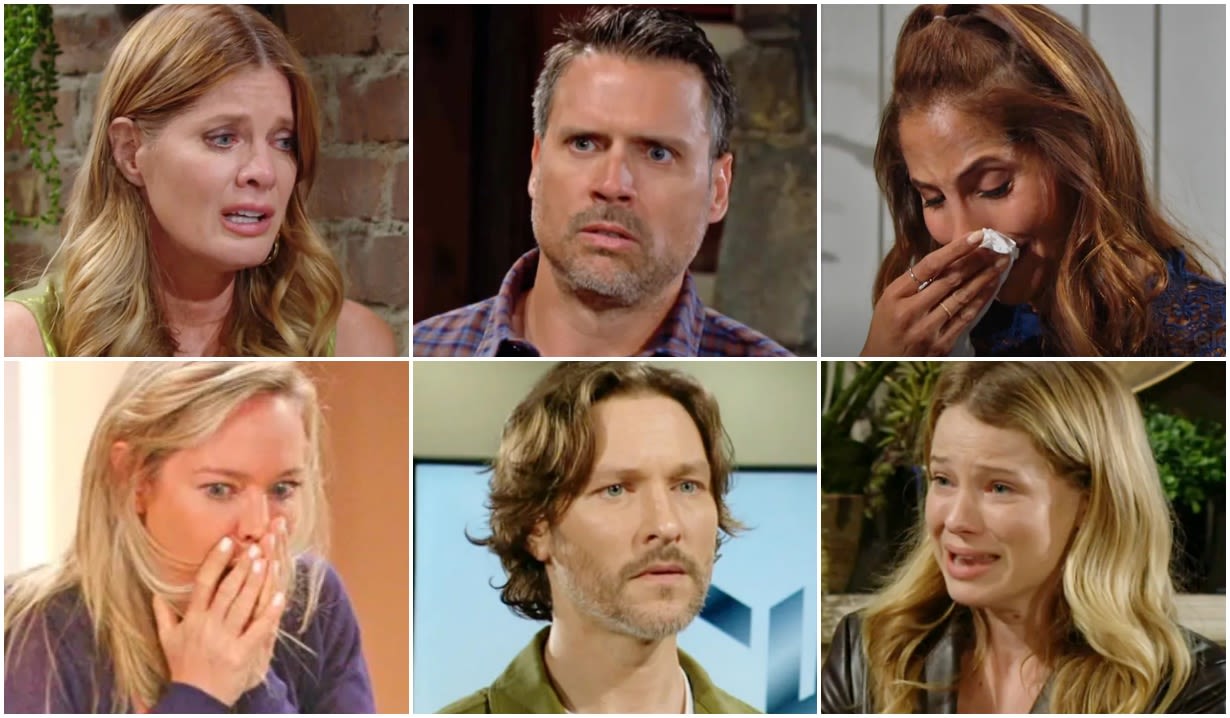 Young & Restless Curveball: An Overheard Conversation Leads [Spoiler] Into a Harrowing Downward Spiral