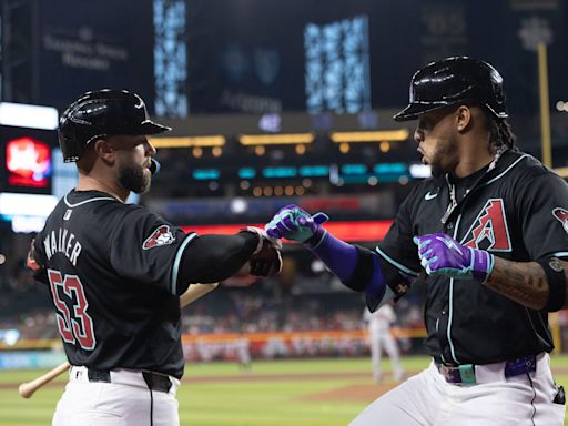 The Arizona Diamondbacks aren't panicking, they're finding playoff intensity