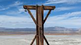 Historic Death Valley tram tower ripped down when tourists pull vehicle from mud, officials say