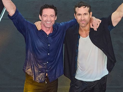 “Deadpool & Wolverine”'s“ ”Ryan Reynolds and Hugh Jackman surprise fans, get soaked at Seoul Waterbomb Festival