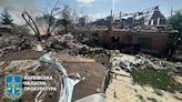 Russians bombard Kharkiv with guided aerial bombs, 1 killed and 11 injured, metro suspends operation – video