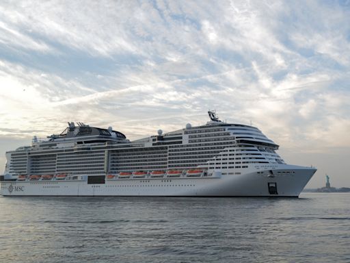 Cruise ship drags dead whale into New York, prompting investigation