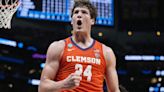 PJ Hall, Clemson basketball's star player, enters NBA Draft after four years with Tigers