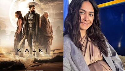 Mrunal shares behind-the-scenes pics of Kalki 2898 AD, expresses gratitude for her cameo in the film