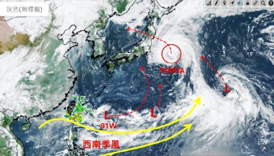 「瑪莉亞」最快明登陸日本 專家：可能出現第3個以上颱風