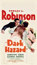 Dark Hazard (1934) - IMDb