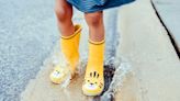 Waterproof Rain Boots for Kids That Will Make Splish-Splashing Puddles Extra Fun