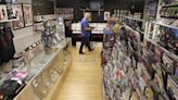 What's the best part of owning a comic book store in Fond du Lac? Talking comics with customers, Kevin Flasch says.