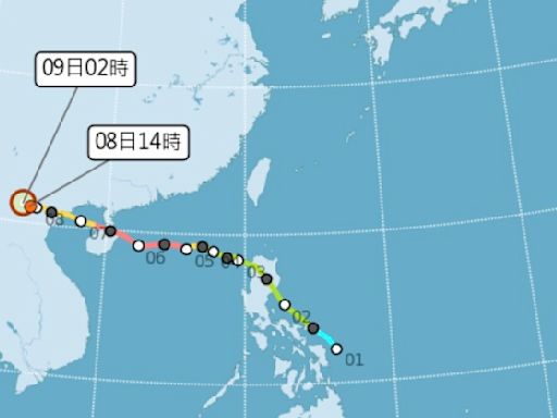 貝碧佳颱風這兩天有機會生成！摩羯肆虐北越 一週天氣先看