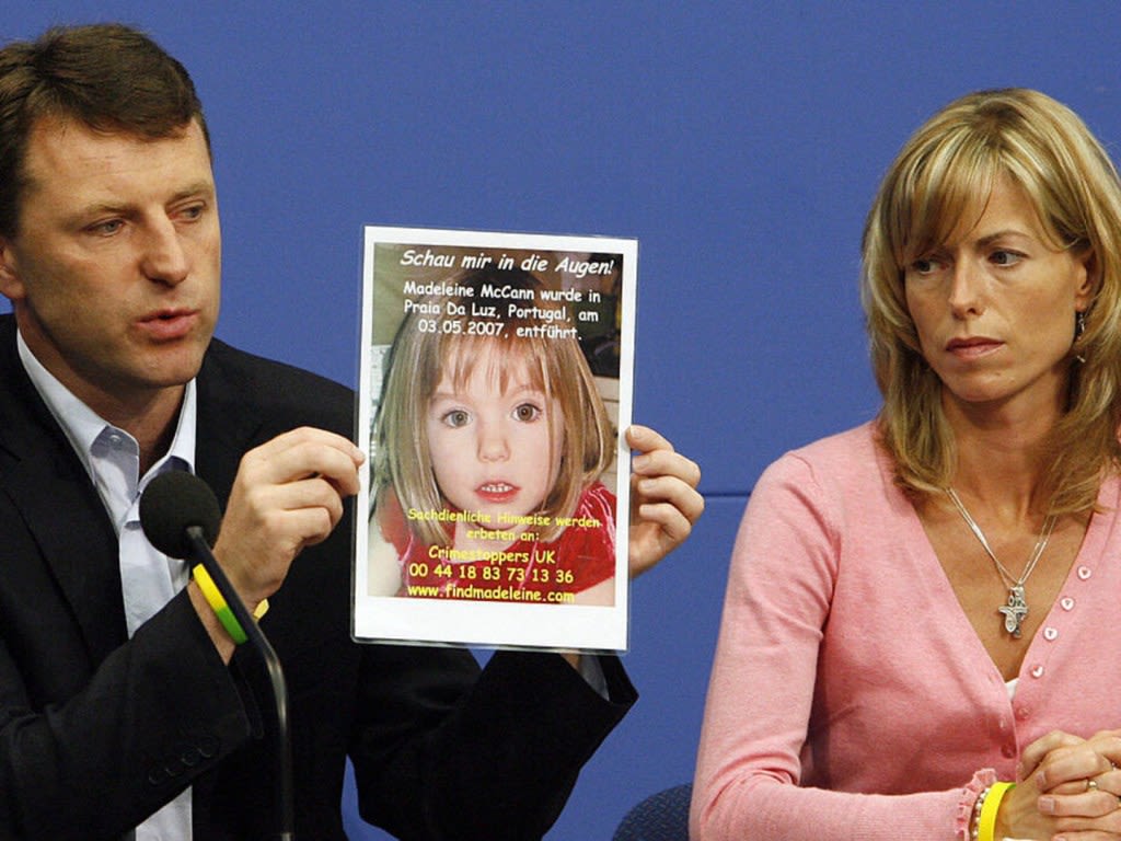 Madeleine McCann’s Parents Say They’re Still Holding out Hope 17 Years After Their Toddler's Disappearance