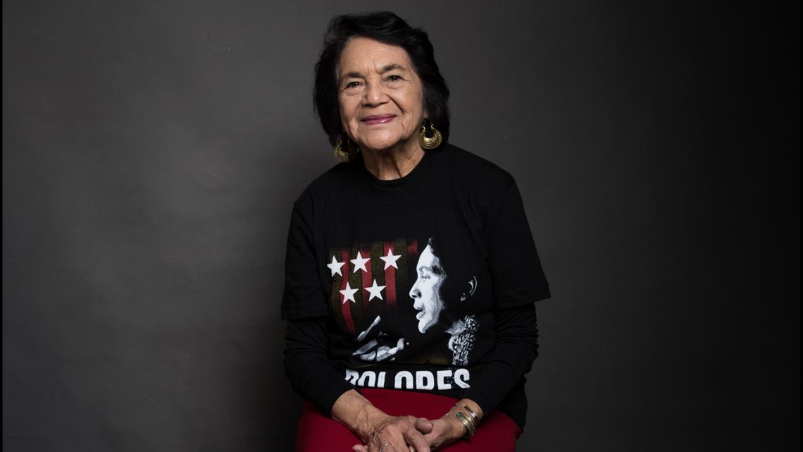 'Give them hope' | Harvey Milk Diversity Breakfast to honor civil rights leader Dolores Huerta