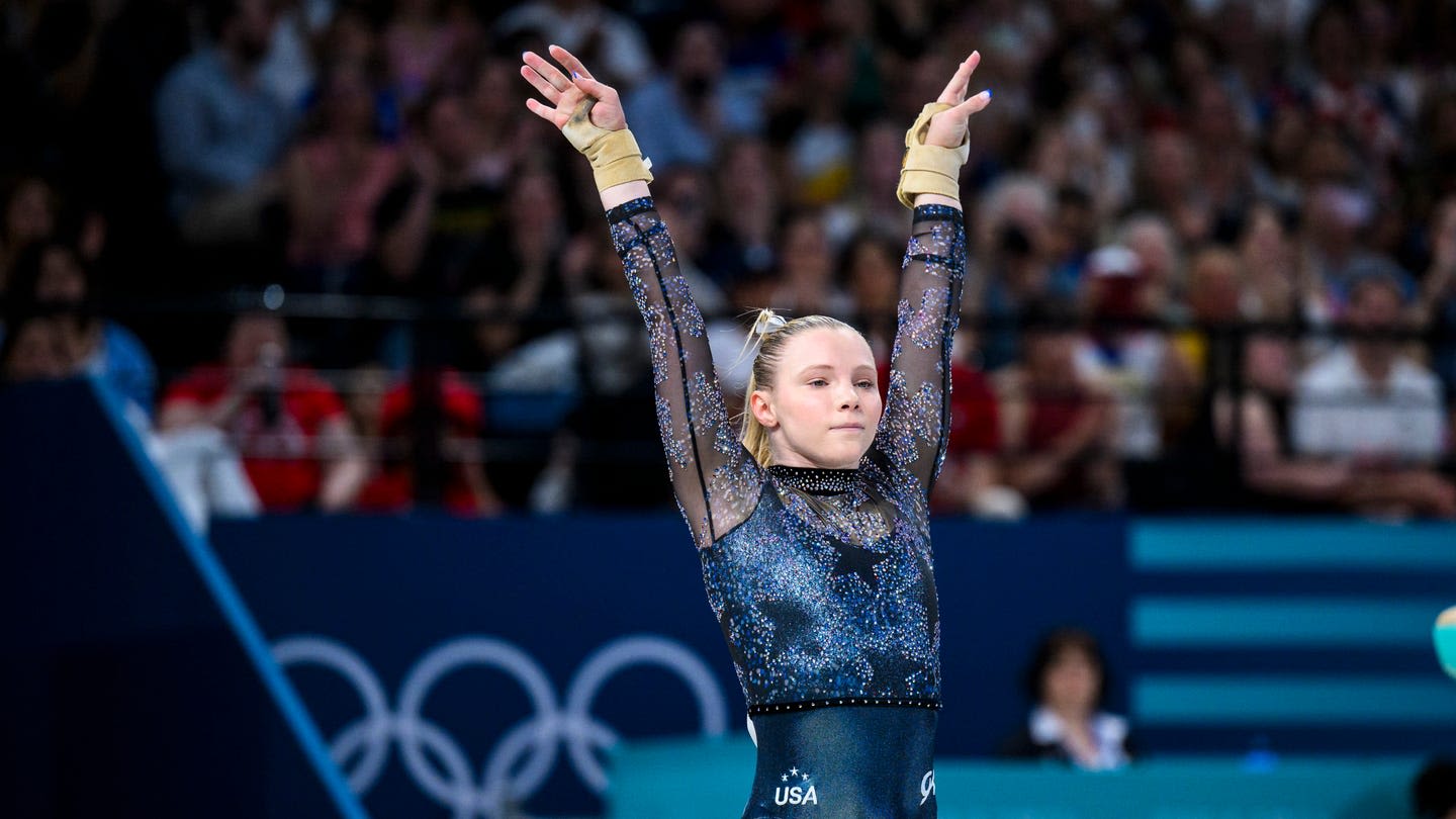 Details on Olympic Gymnast Jade Carey’s Illness That Caused Floor Routine Fall