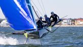 Pensacola Yacht Club youth races gave glimpse at American Magic foiling sailboats